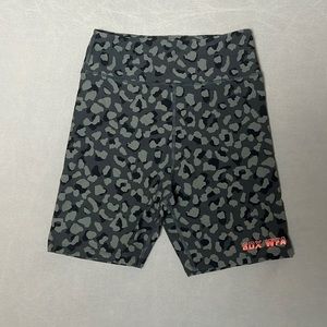 Sarah’s Day x White Fox Leopard Biker Shorts